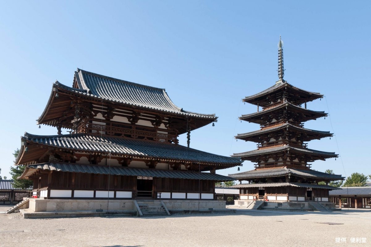 奈良斑鳩の法隆寺を徹底解剖！世界遺産の謎と1400年の真実
