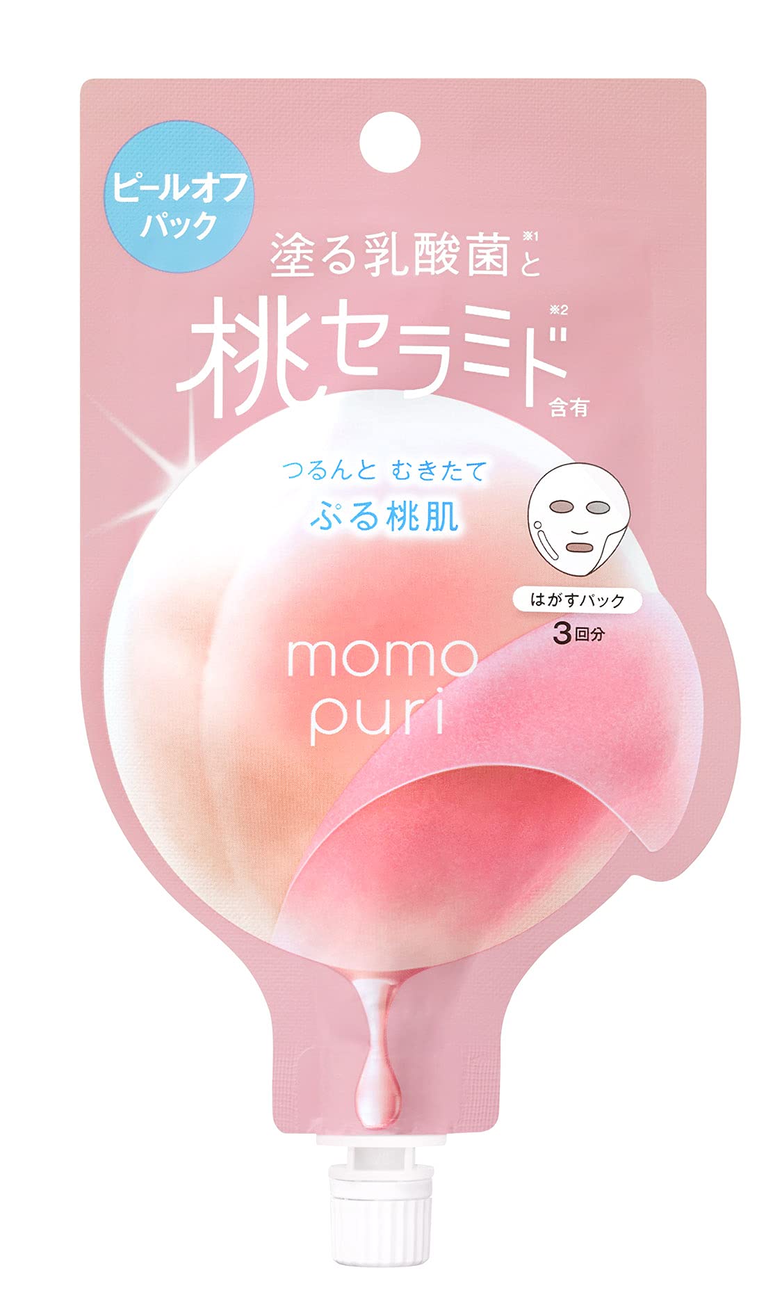 ももぷり効果の真相と口コミ検証！毛穴評判・使う順番と取扱店舗