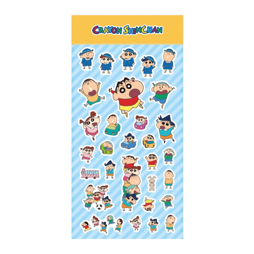 クレヨンしんちゃんシール徹底解剖！チョコビや100均のレア検証