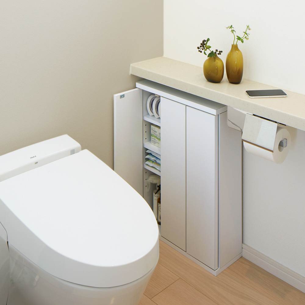 狭いトイレ収納の決定版！生活感を消す神技と2026年最新トレンド