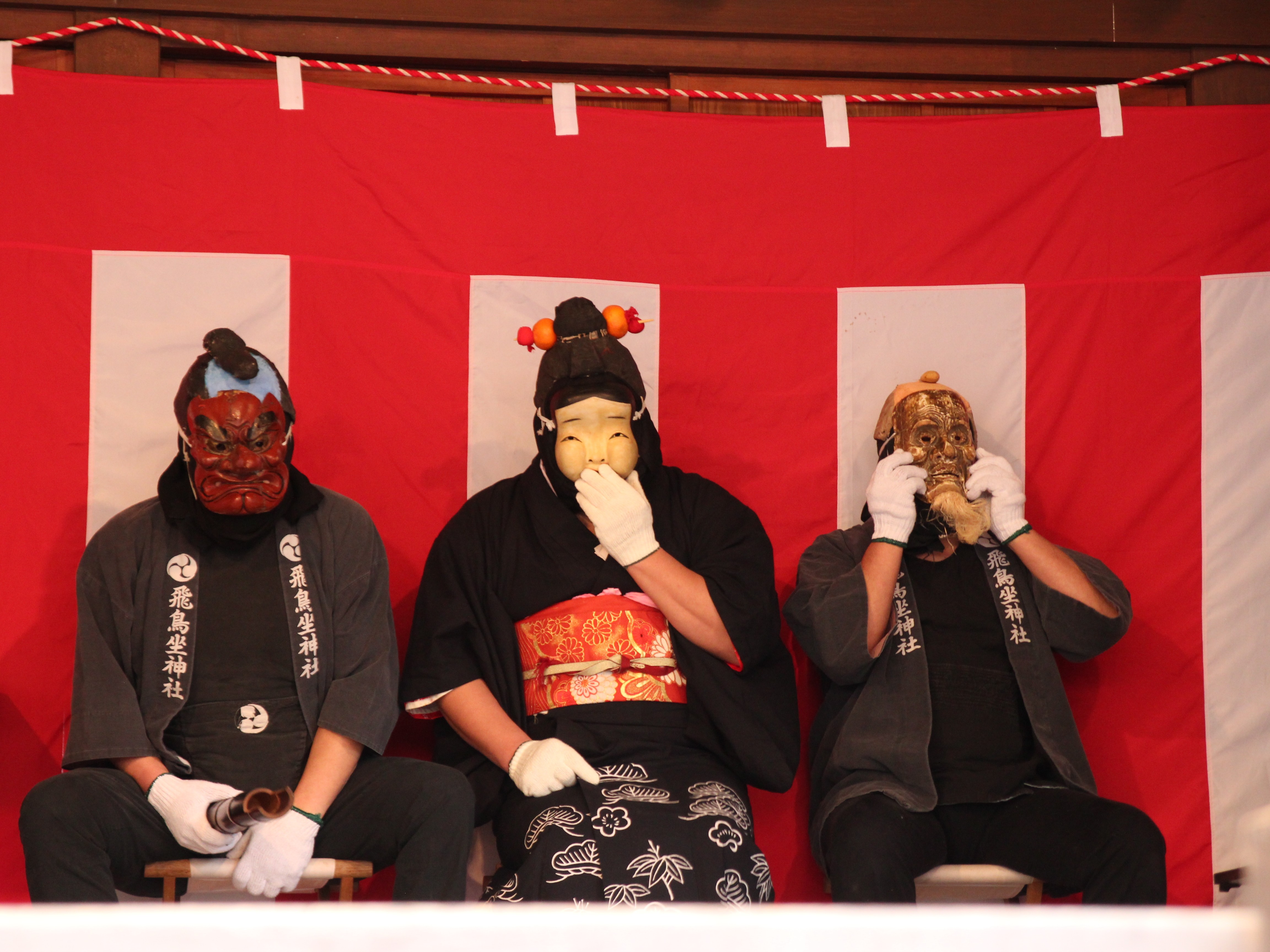飛鳥坐神社おんだ祭2026徹底解剖！奇祭の真相と混雑・子宝の御利益