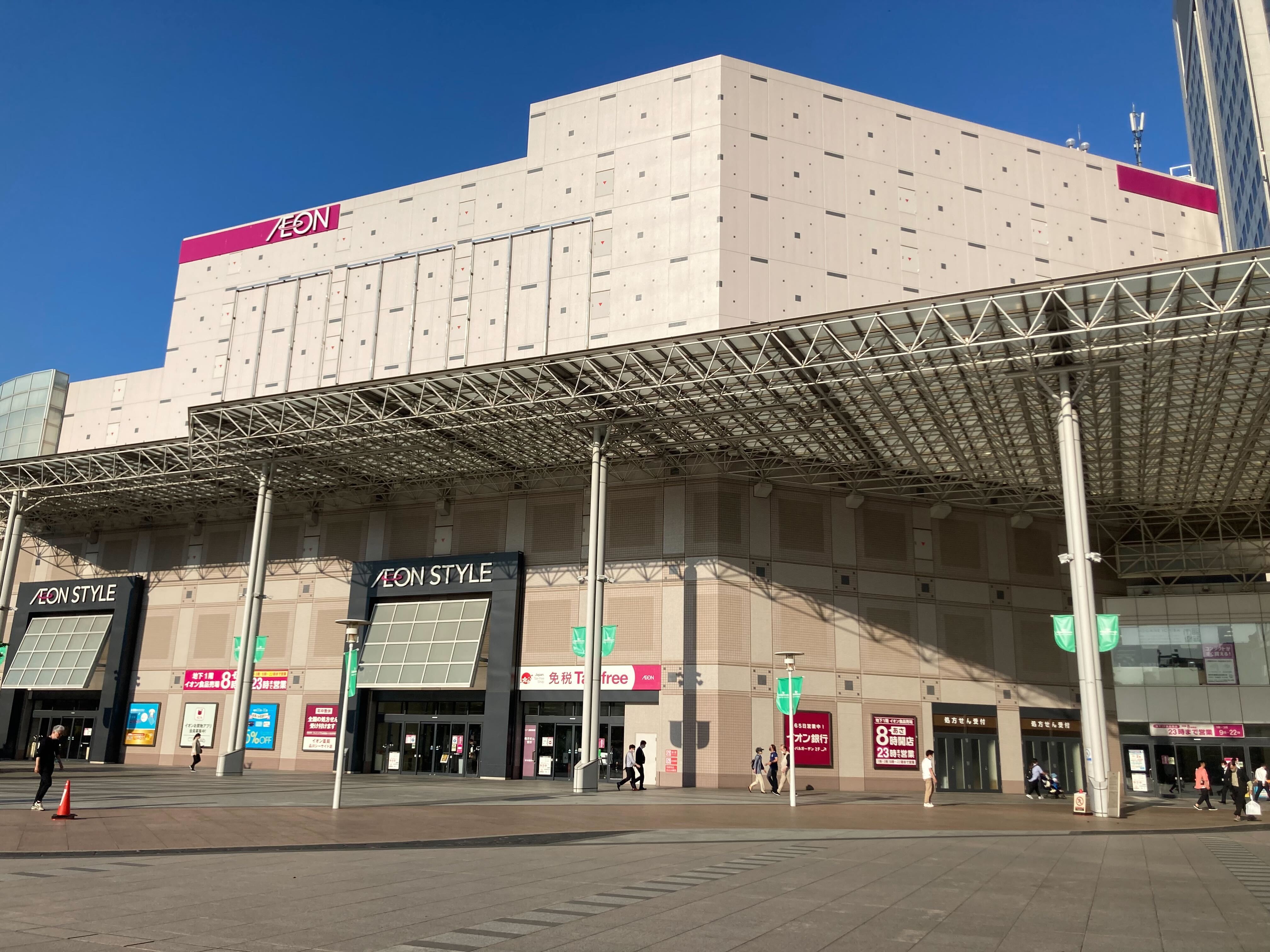 イオンスタイル品川シーサイドの真相！営業時間や駐車場と激変の全貌