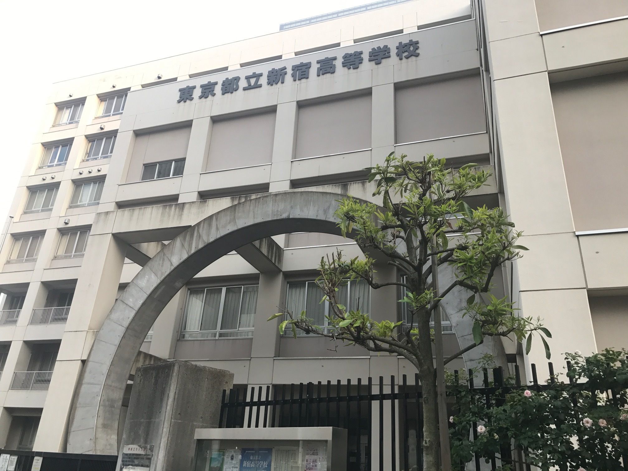 新宿高校の偏差値と合格ライン2026｜倍率・進学実績と受かる人の特徴