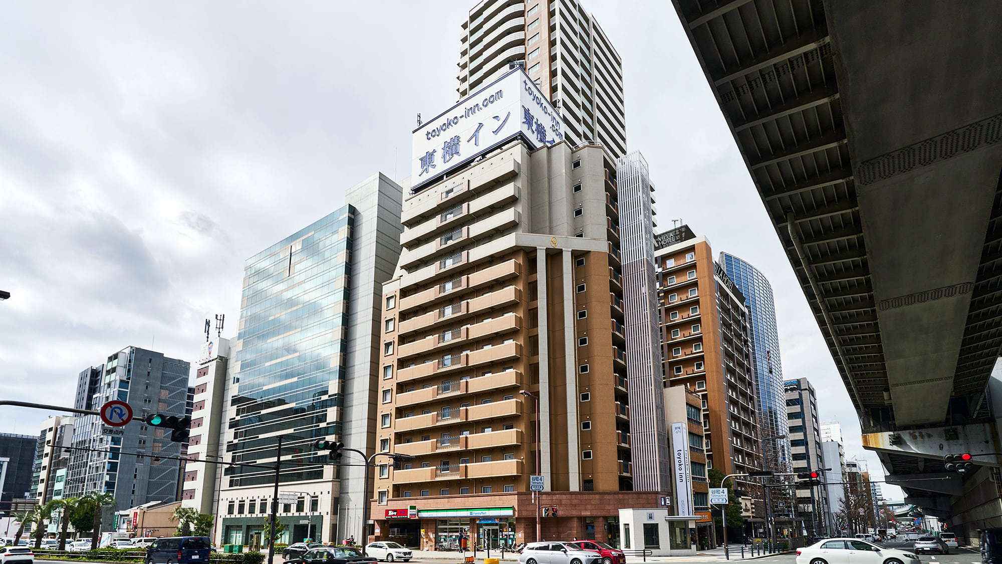 東横Inn大阪谷四交差点の評判は？立地と朝食の真実