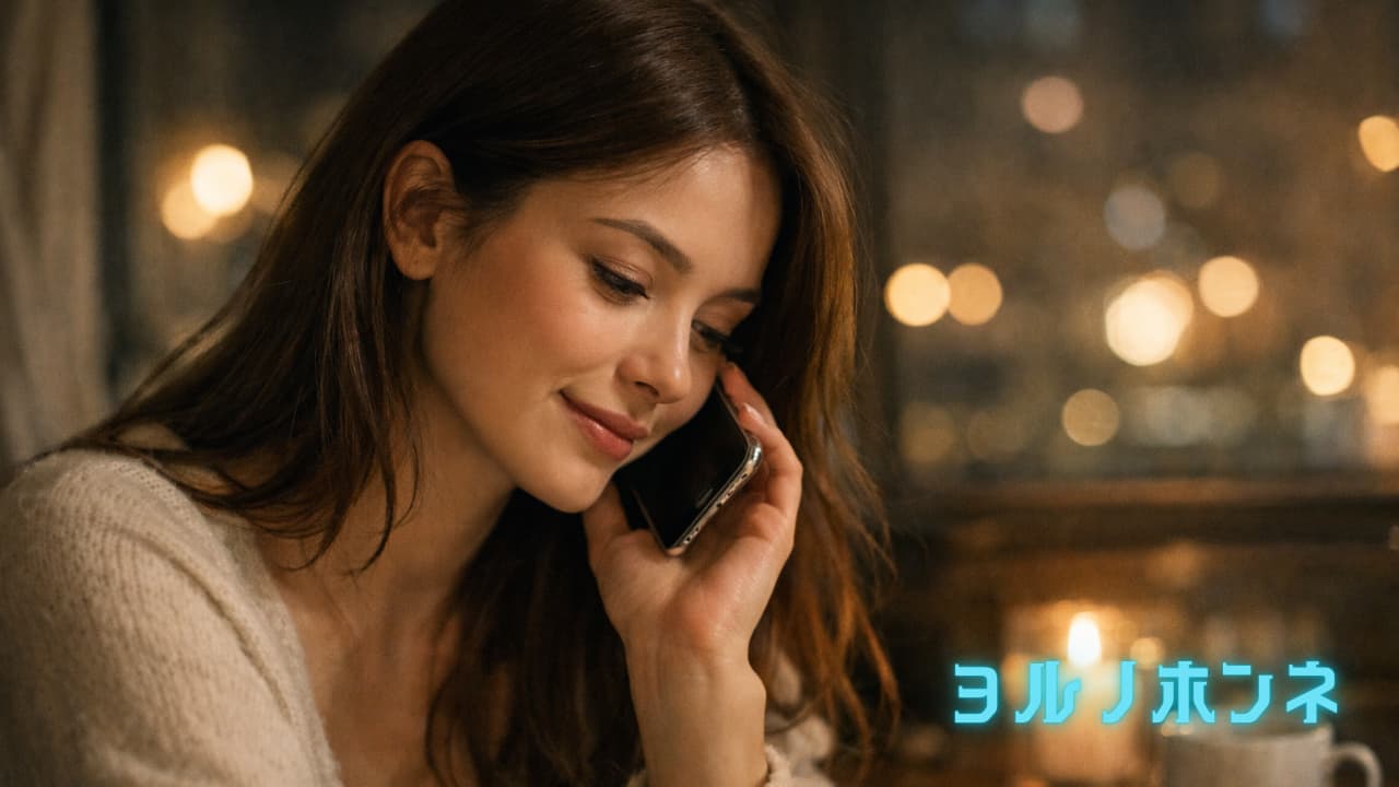 付き合ってない男性の「声が聞きたい」本音と脈あり見極め・返し方