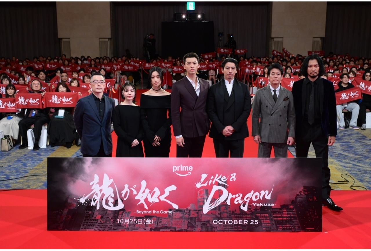実写版『龍が如く』キャスト相関図と配役の真相！竹内涼真らの再現度検証