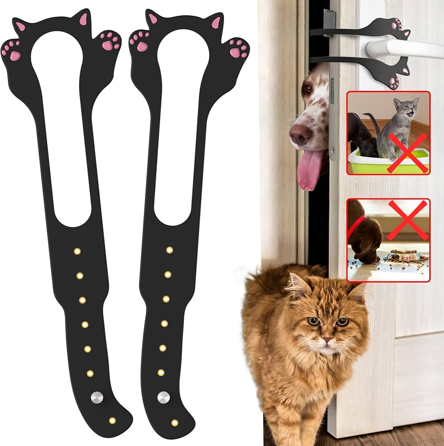 猫のドア開け防止策！脱走防止の100均術からドアノブ縦向き改造まで