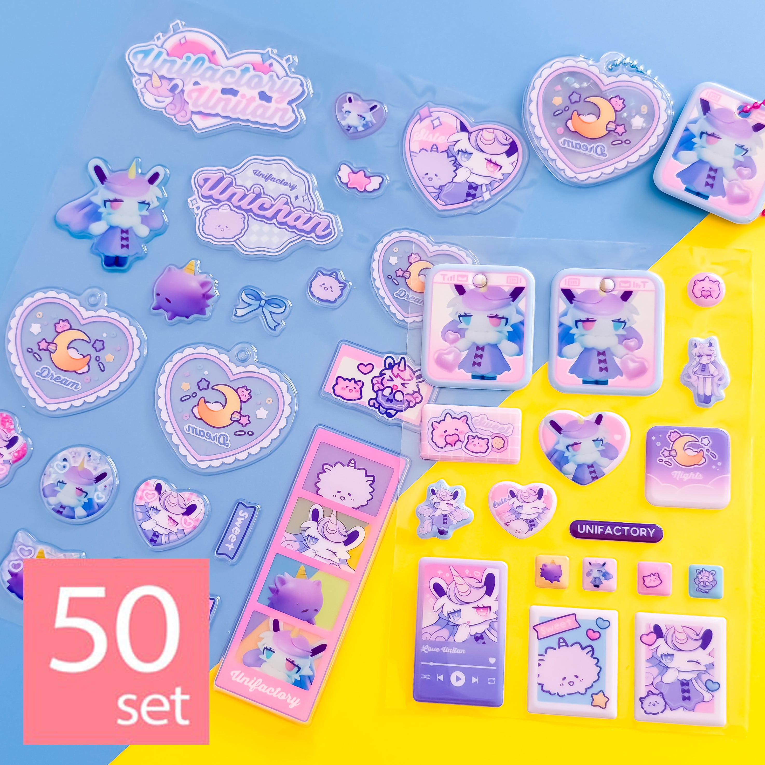 ぷくぷくシールの小ロット制作！1個から安く作る秘訣と業者比較