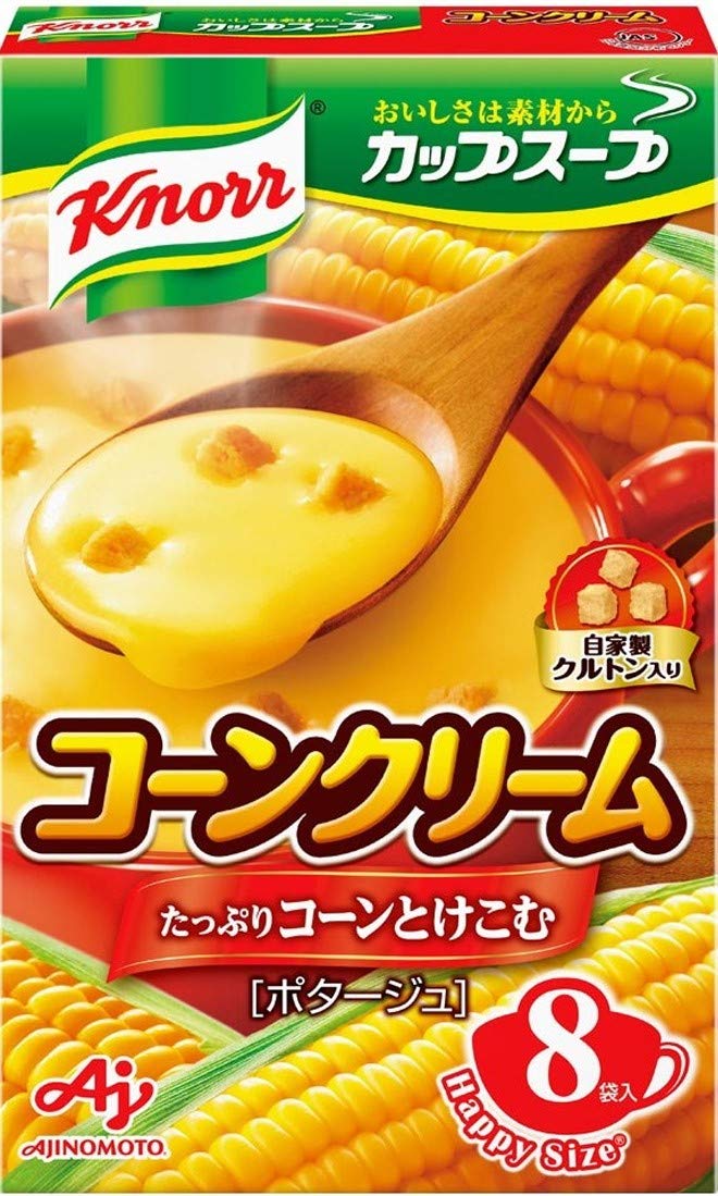 クノールコーンスープが劇的に化ける！プロ直伝の極上溶かし方と裏技