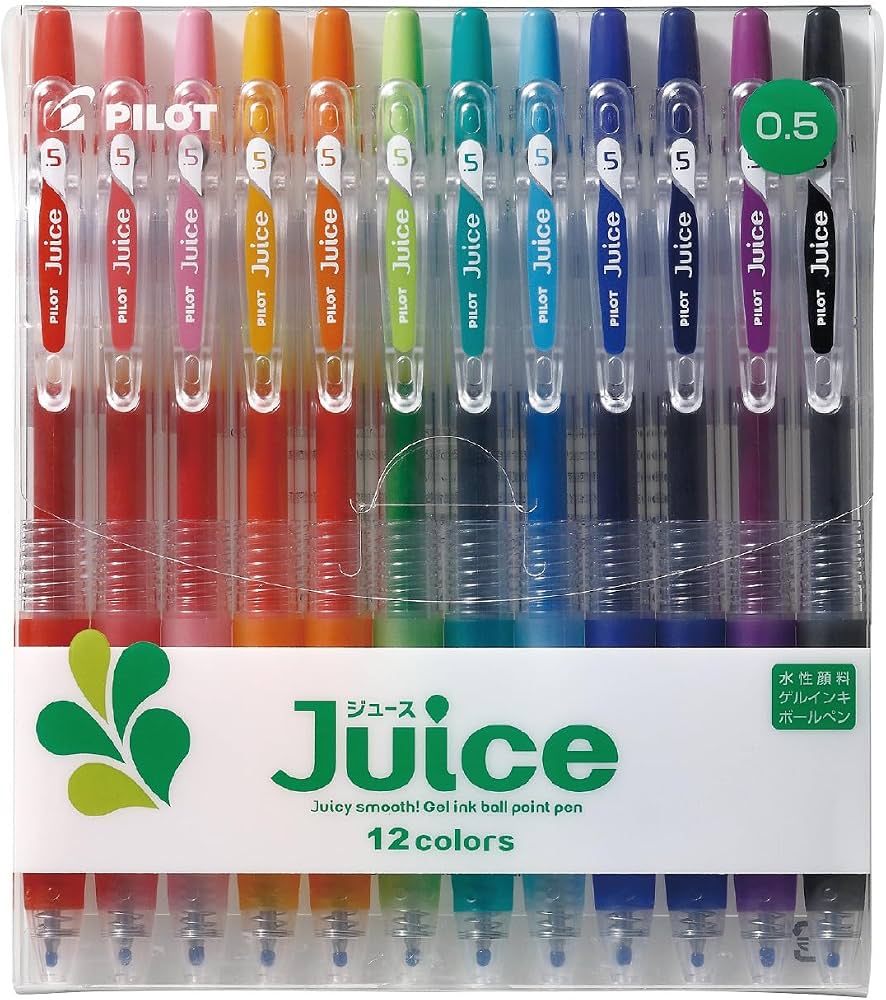 パイロットJuiceの真価を徹底解剖！人気色やジュースアップ比較