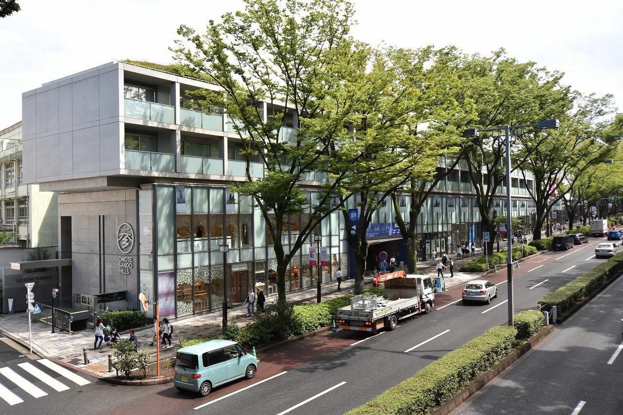 表参道ヒルズゼルコバテラスの家賃と間取り！芸能人御用達の真相
