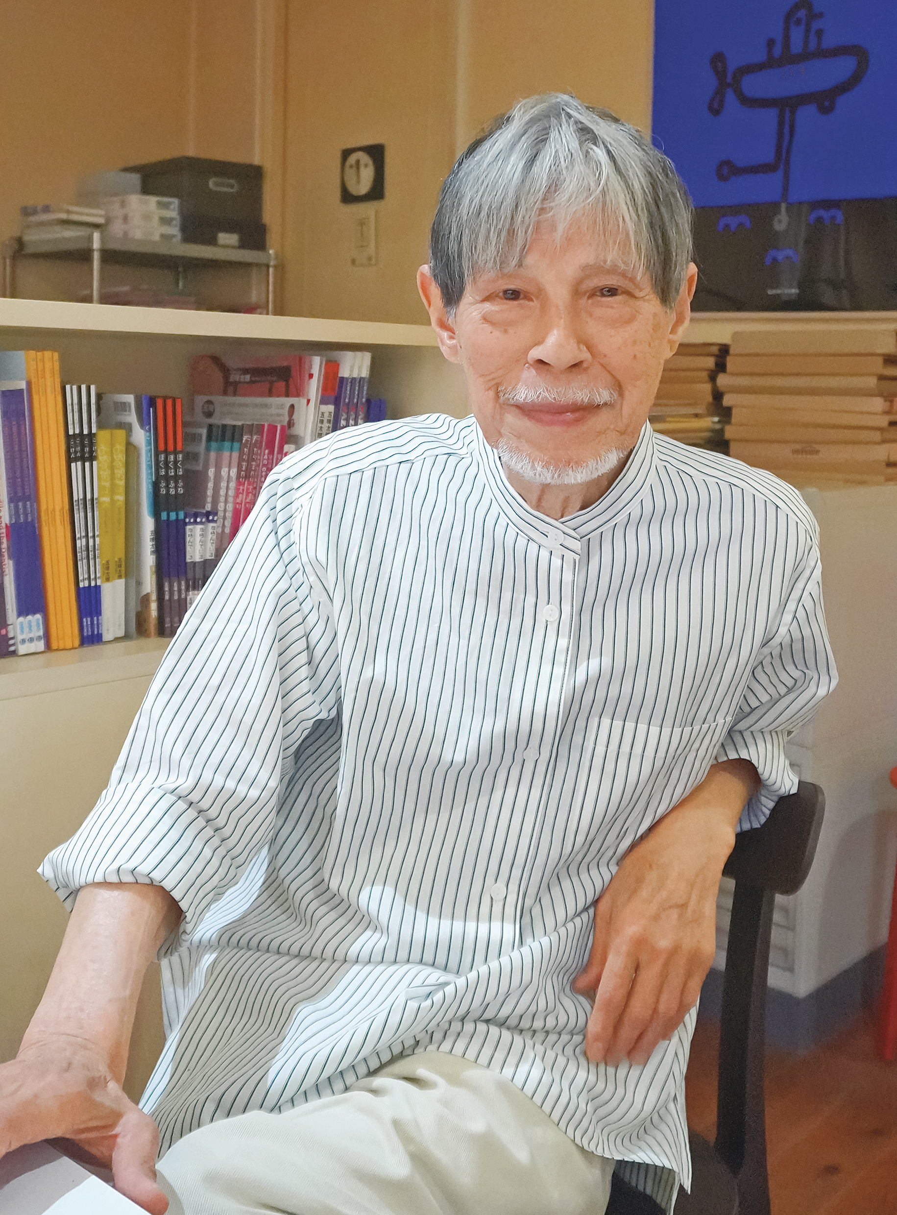 五味太郎の現在と名作の秘密｜半世紀愛され続ける理由と子育て論