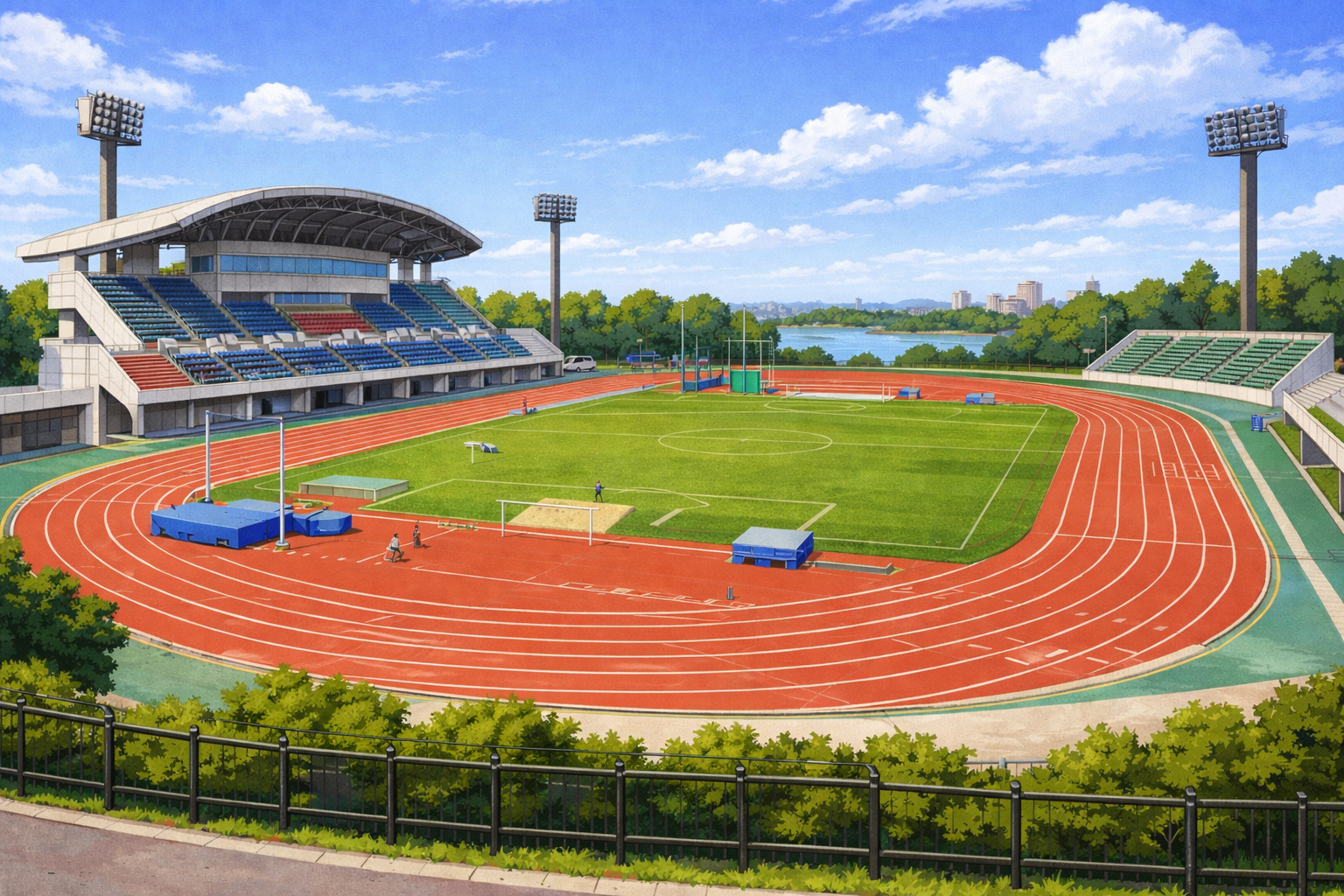四ツ池陸上競技場の再整備はどうなる？移転の真相と2026年最新動向を徹底解説