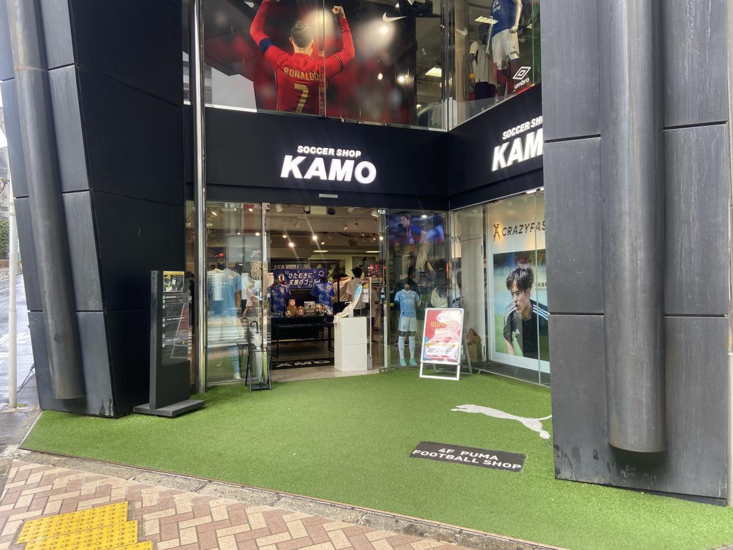 サッカーショップKamo渋谷店完全攻略｜品揃え・フロア・混雑徹底解説
