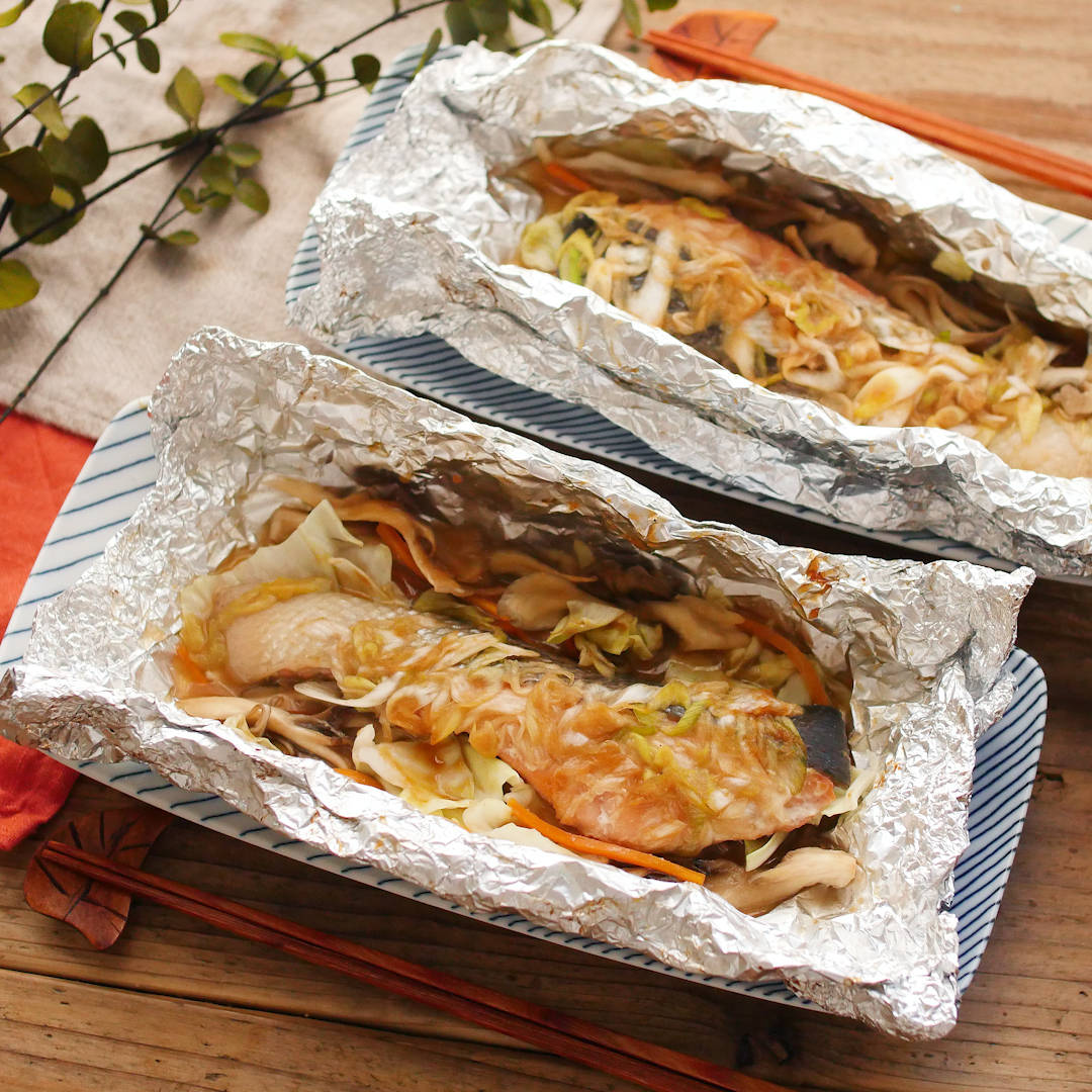 鮭の味噌ホイル焼き完全攻略！劇的に旨い黄金比ダレと調理の極意