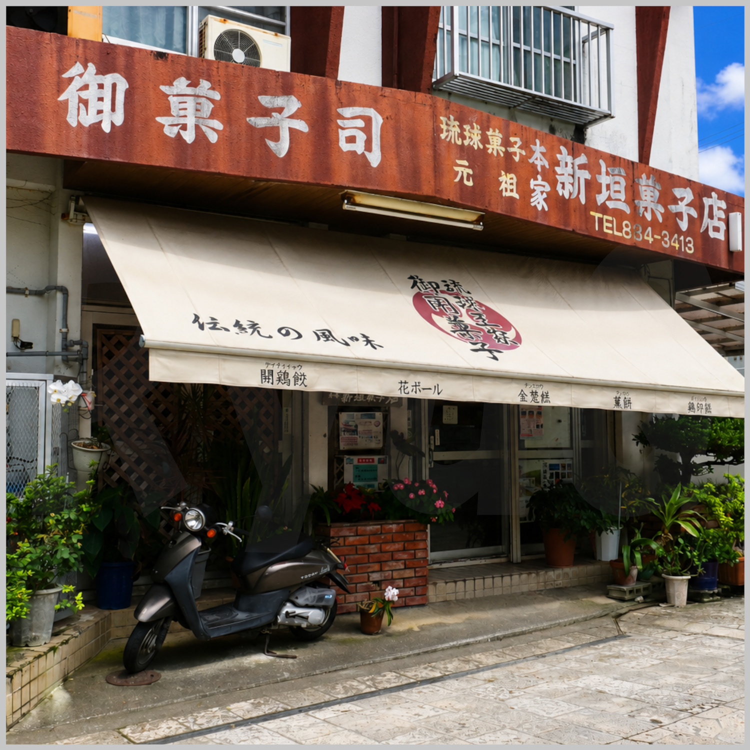 新垣菓子店の3系統を徹底解剖！元祖の歴史と味の違い・購入ガイド