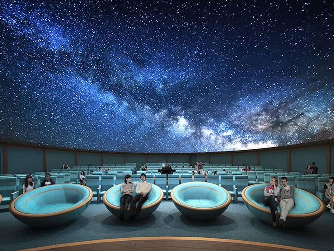 コニカミノルタプラネタリウム全5館の違いを徹底比較！選び方と席の真相