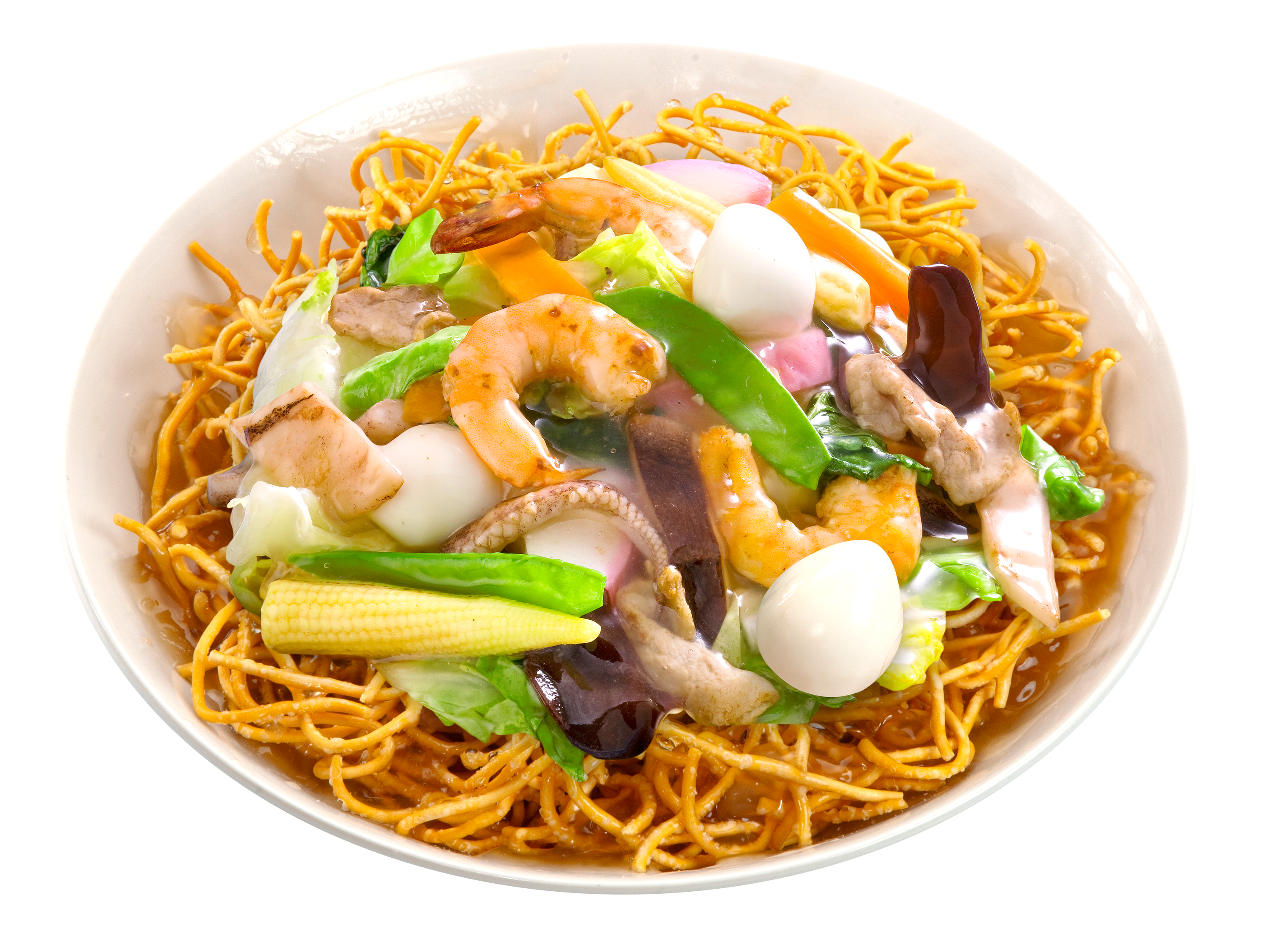 中華街の味を家で！市販麺で作る極上パリパリかた焼きそばの黄金比