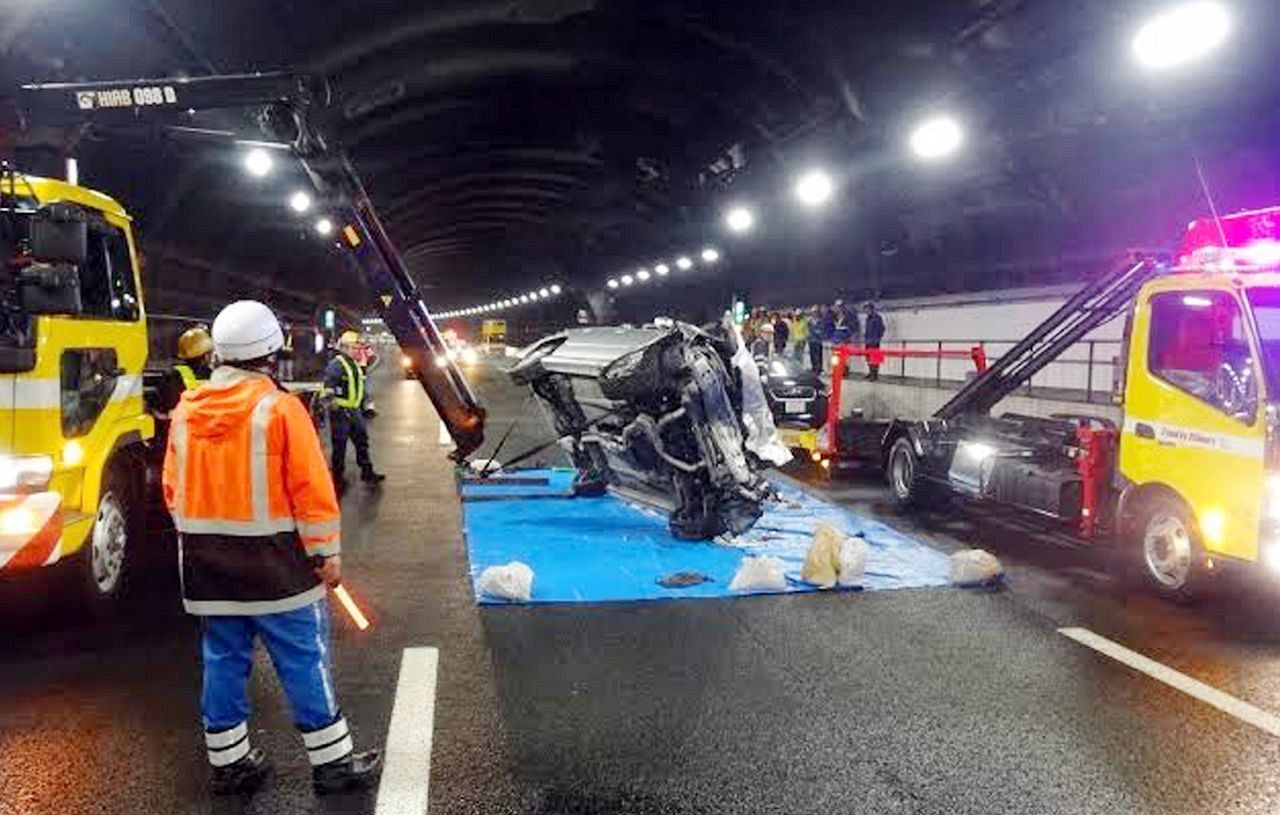 東名・都夫良野トンネル事故の真相｜通行止めの原因と迂回ルート検証