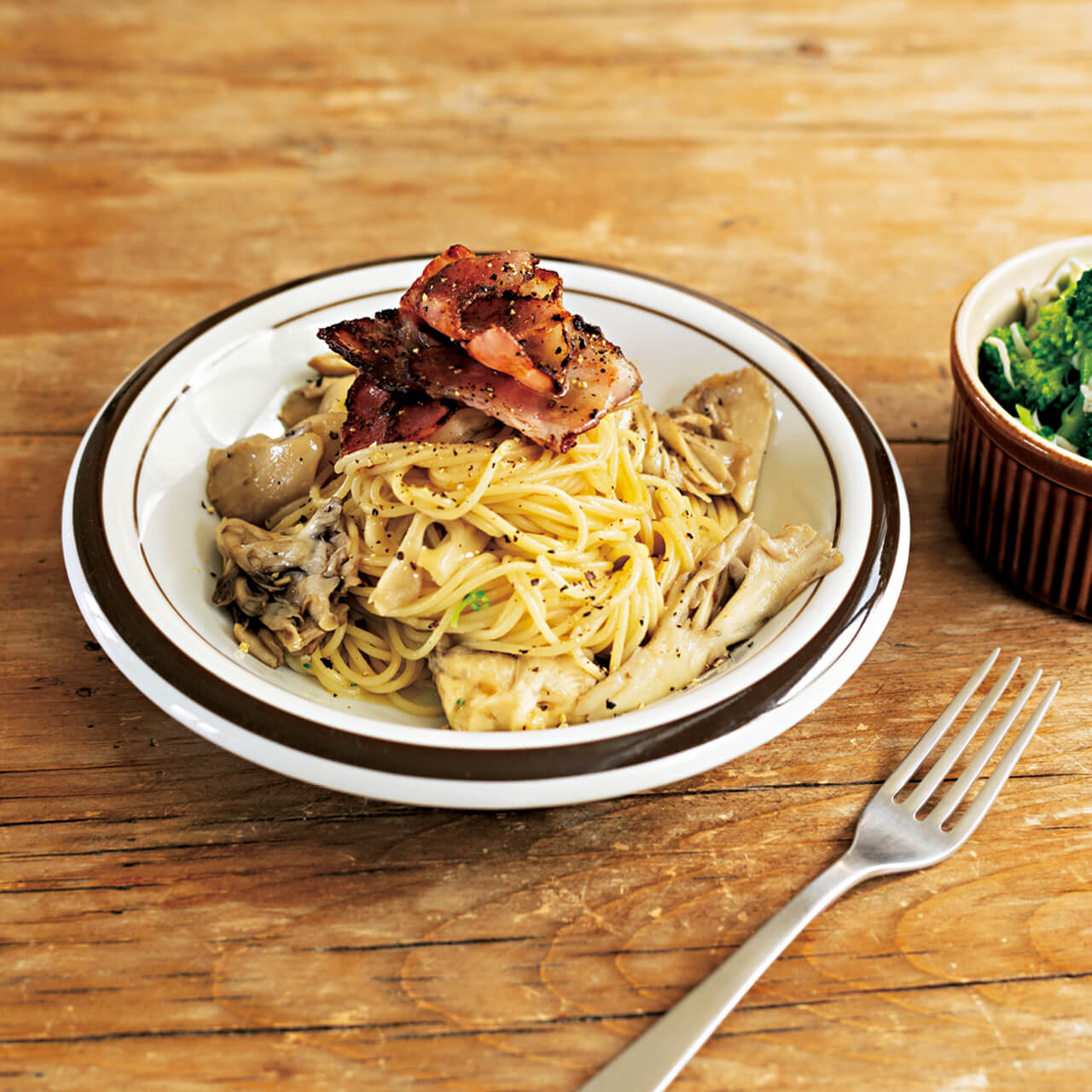 舞茸パスタが劇的にお店の味に！プロ直伝の黄金比レシピと旨味の極意