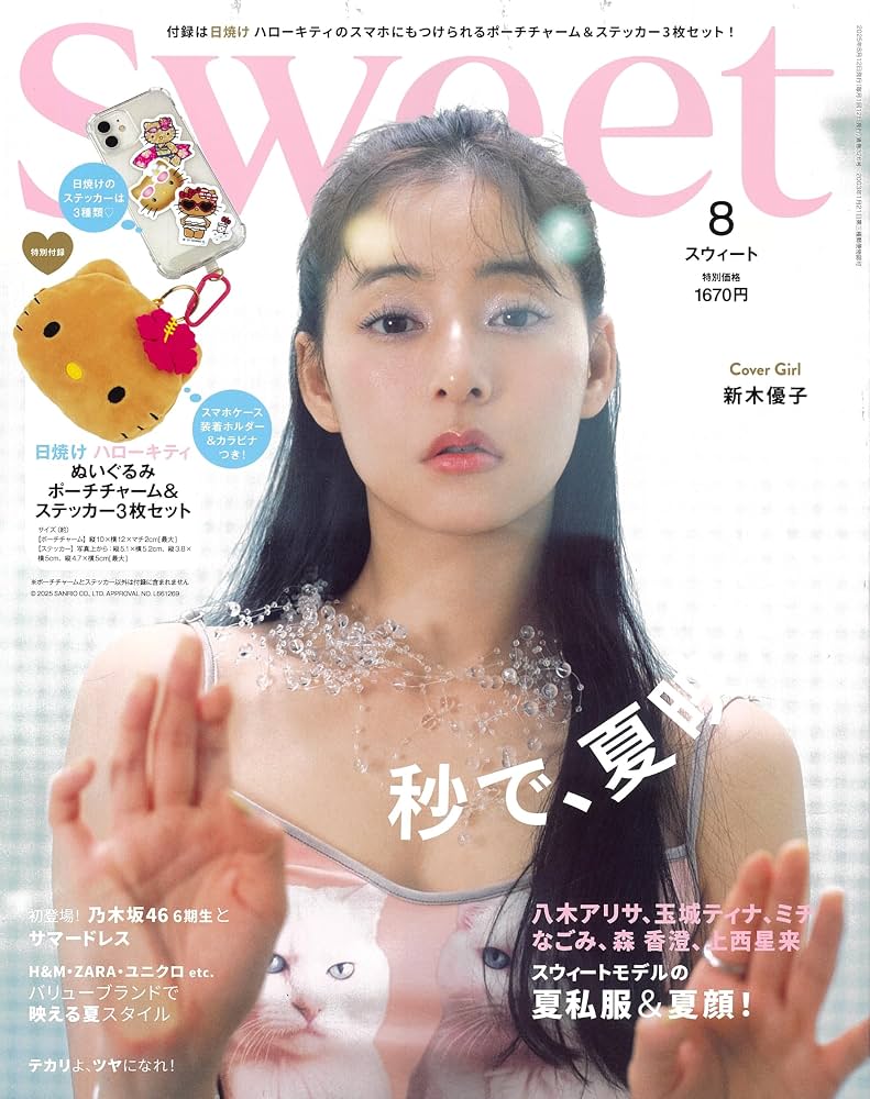 Sweet8月号の付録が豪華すぎ！発売日・予約と在庫速報【2026】