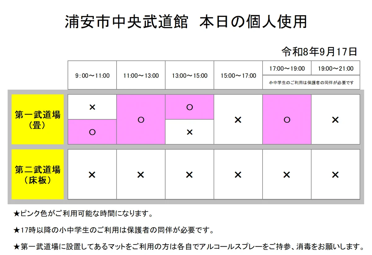 浦安市中央武道館の真実！2026年の予約・料金と混雑回避術を解説