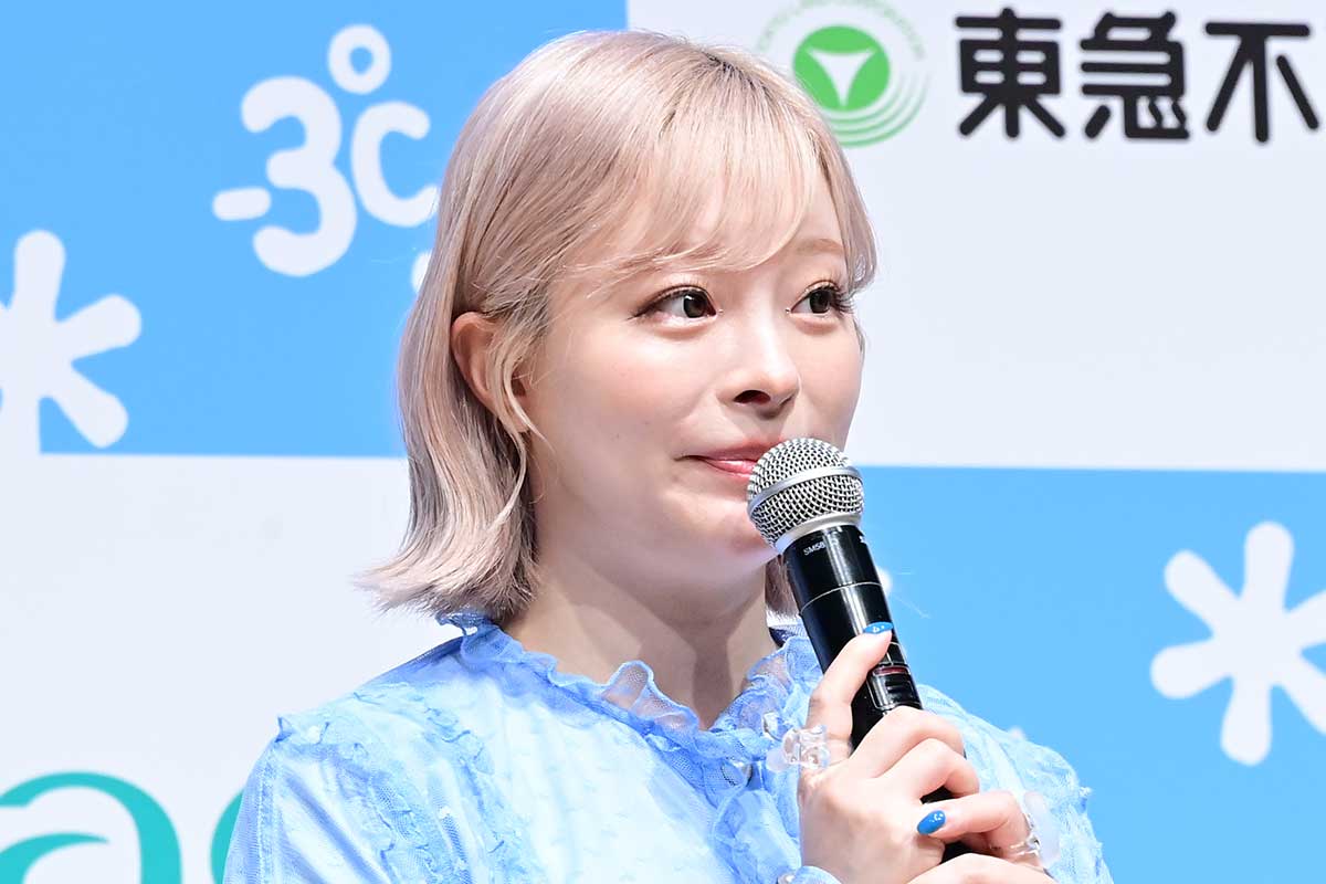 きゃりーぱみゅぱみゅ現在の年齢は？見えない理由と夫・葉山奨之との実像