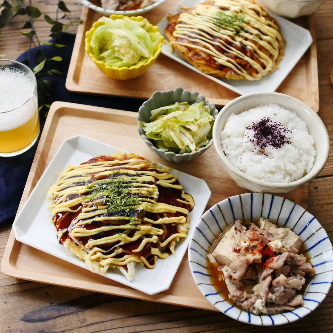 お好み焼きに合うおかず決定版！献立の悩み解消と絶品副菜レシピ