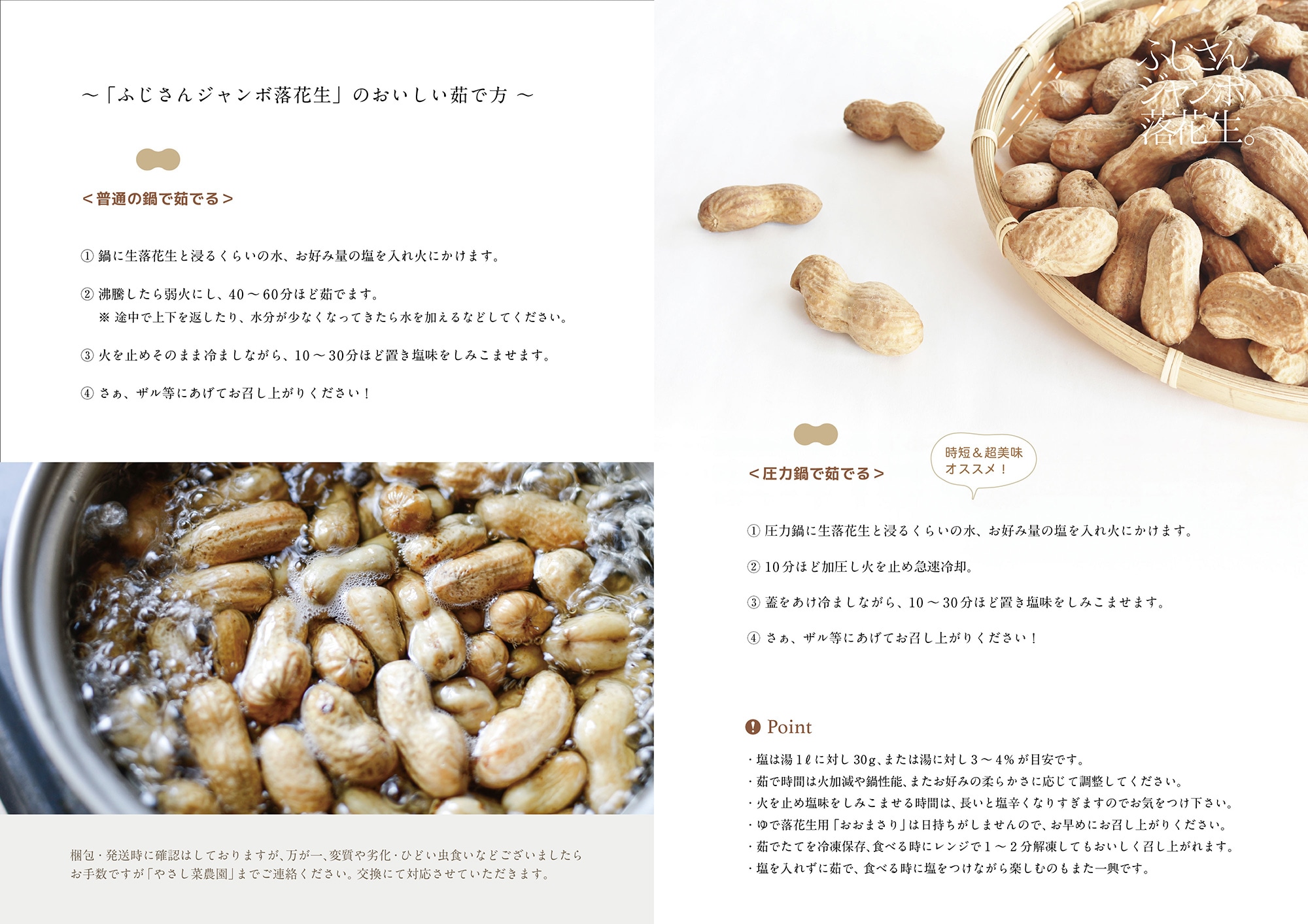 生落花生のゆで方完全版！塩分濃度3％と黄金比で失敗しない極上ワザ