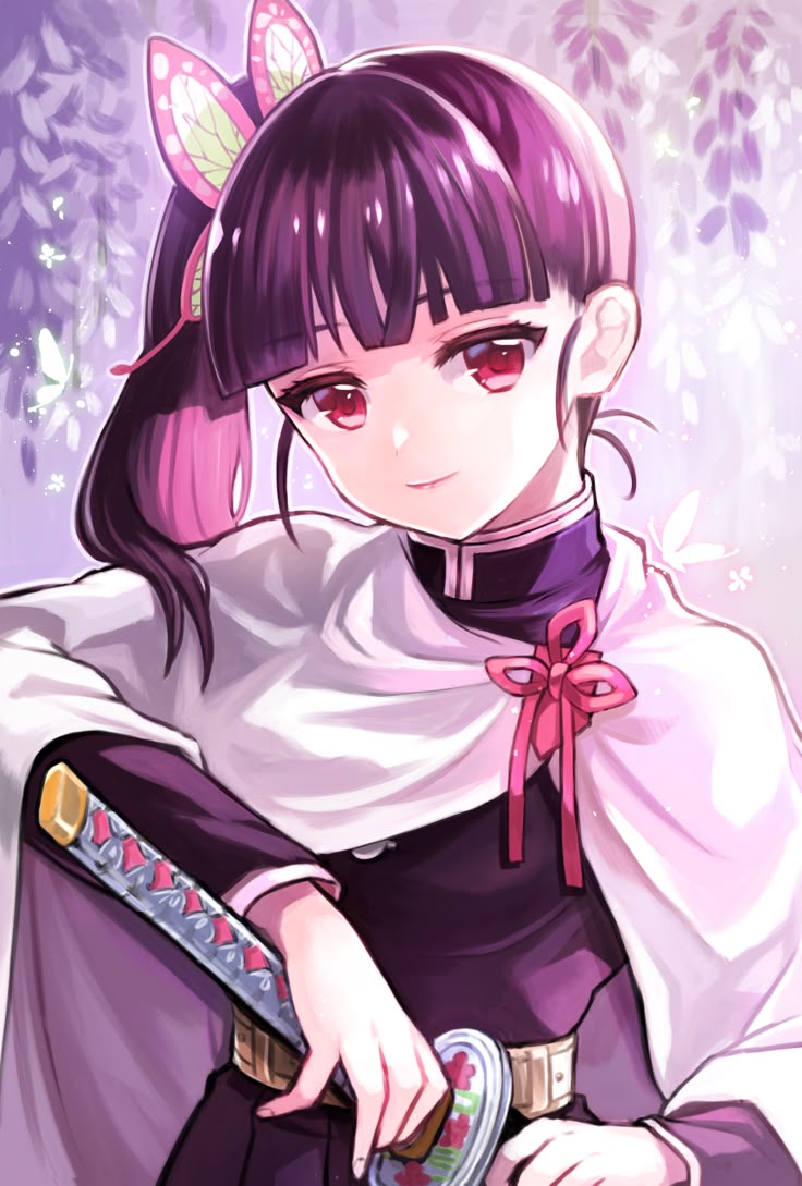 栗花落カナヲの神イラスト徹底解剖！可愛い描き方と公式設定の真実
