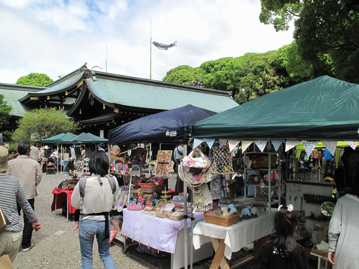 【2026】杜の宮市の日程と出店情報！真清田神社の混雑・駐車場攻略