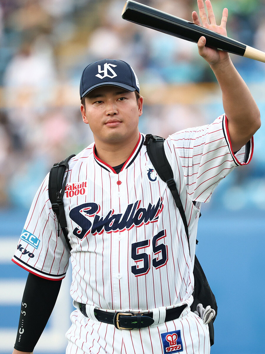 ヤクルト村上宗隆の現在とメジャー移籍の真相！年俸と結婚の噂も追跡