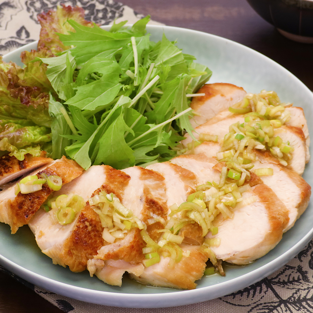 鶏胸肉レシピ人気1位の柔らかい作り方！冷めてもジューシーな神技