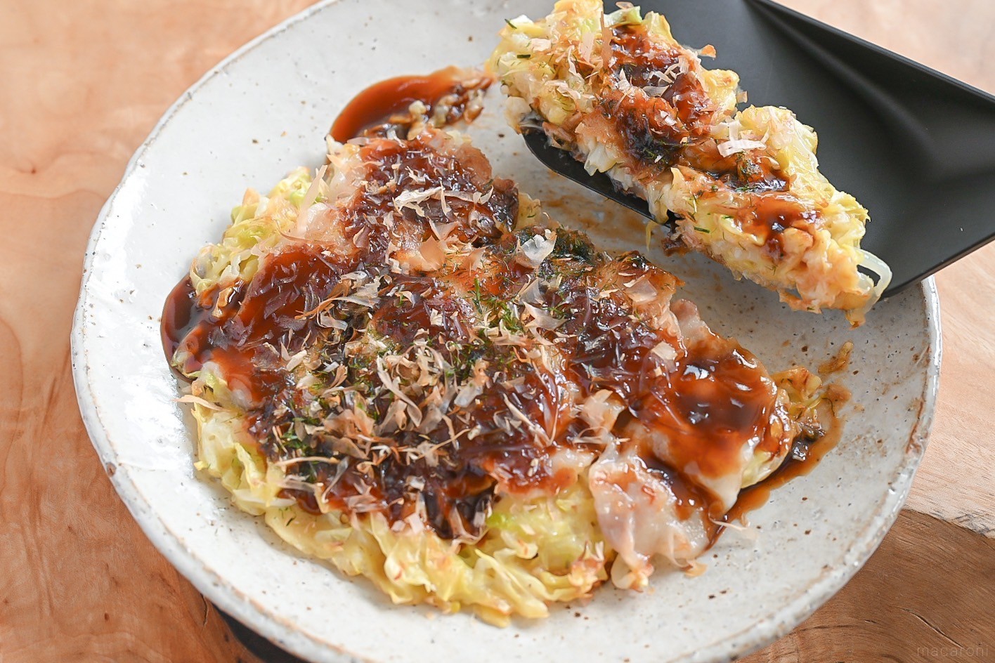 たこ焼き粉でお好み焼きは作れる？失敗せず外カリ中フワにする黄金比