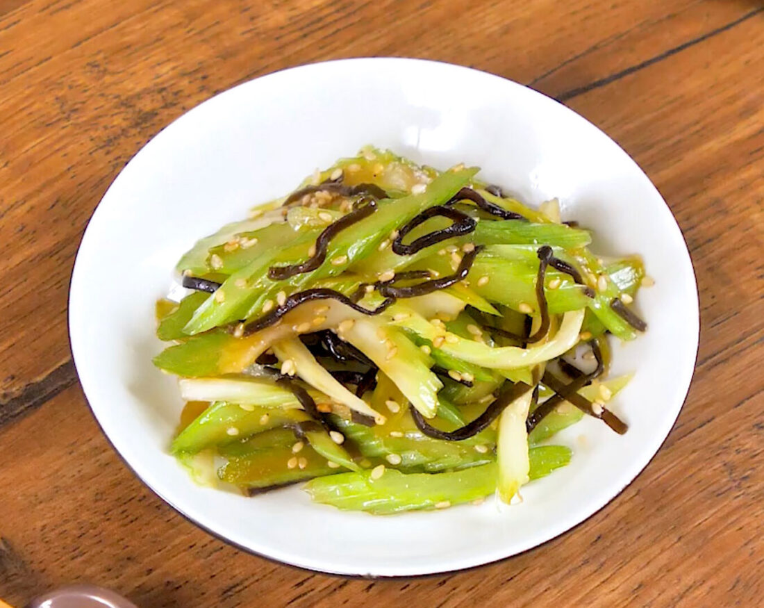 セロリ浅漬けの決定版レシピ！白だしとごま油で劇的に旨くなる裏ワザ