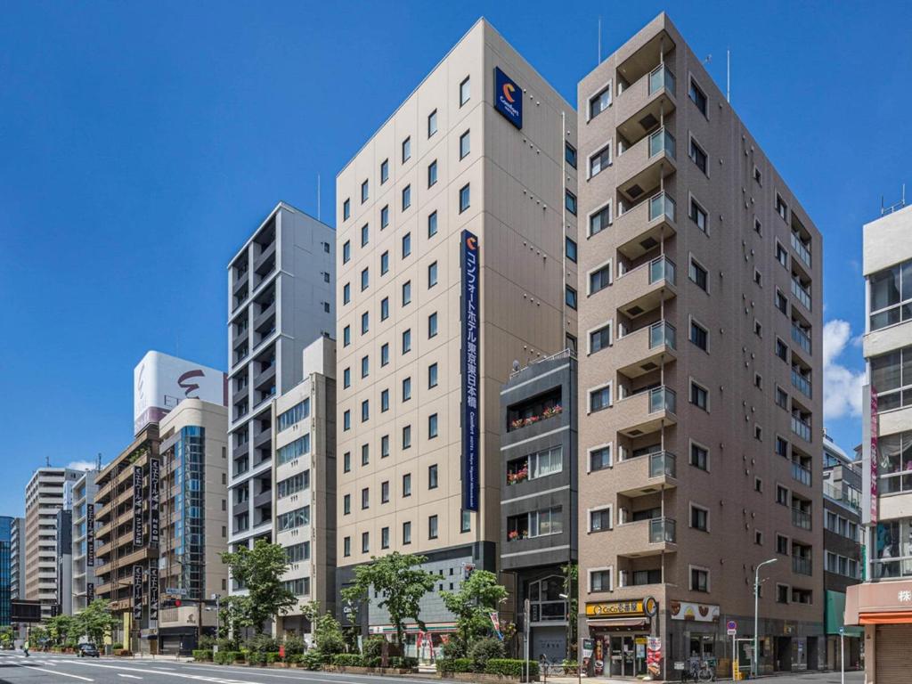 コンフォートホテル東京東日本橋の真価を解剖｜口コミと朝食の真相