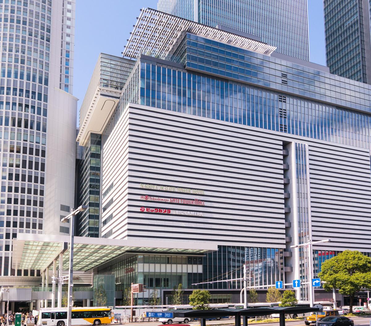 ビックカメラ名古屋Jrゲートタワー店攻略｜営業時間・提携駐車場と駅西比較