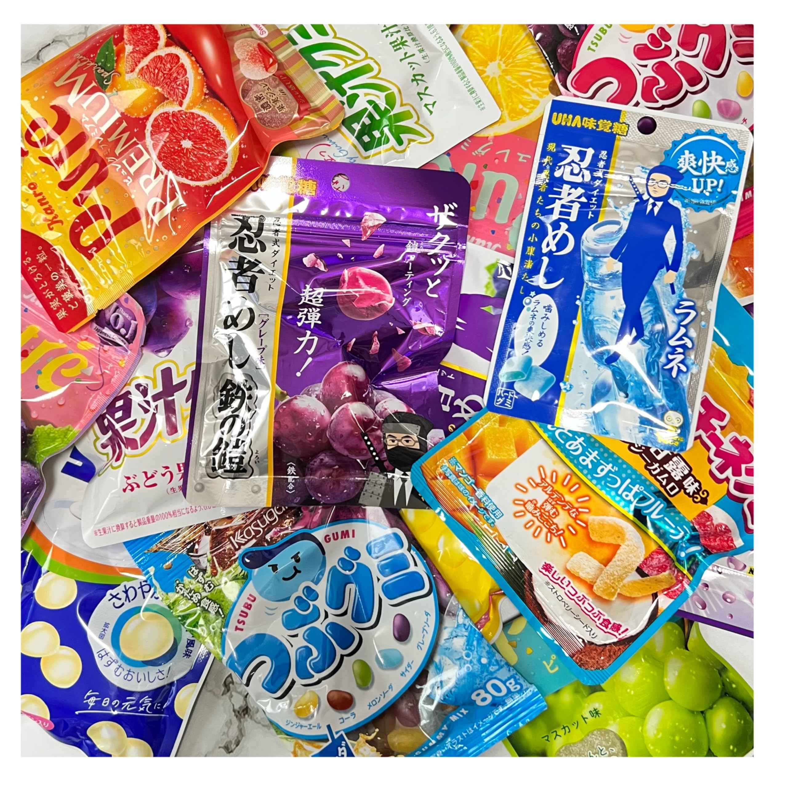 なぜグミがお菓子の主役に？2026年人気ランキングと急拡大の真相