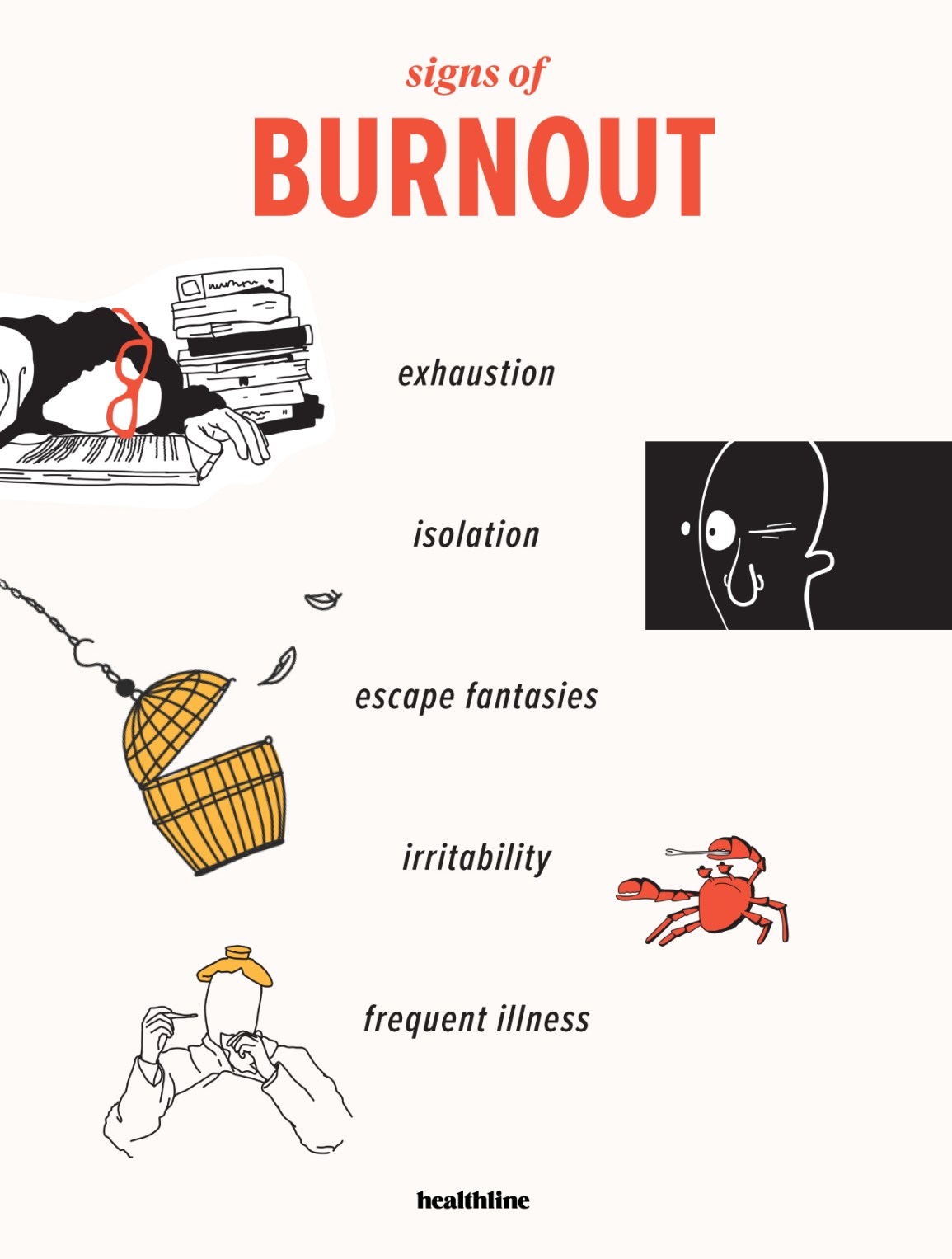 Burn Outの本当の意味、ただの疲れと違う5つの決定的サイン