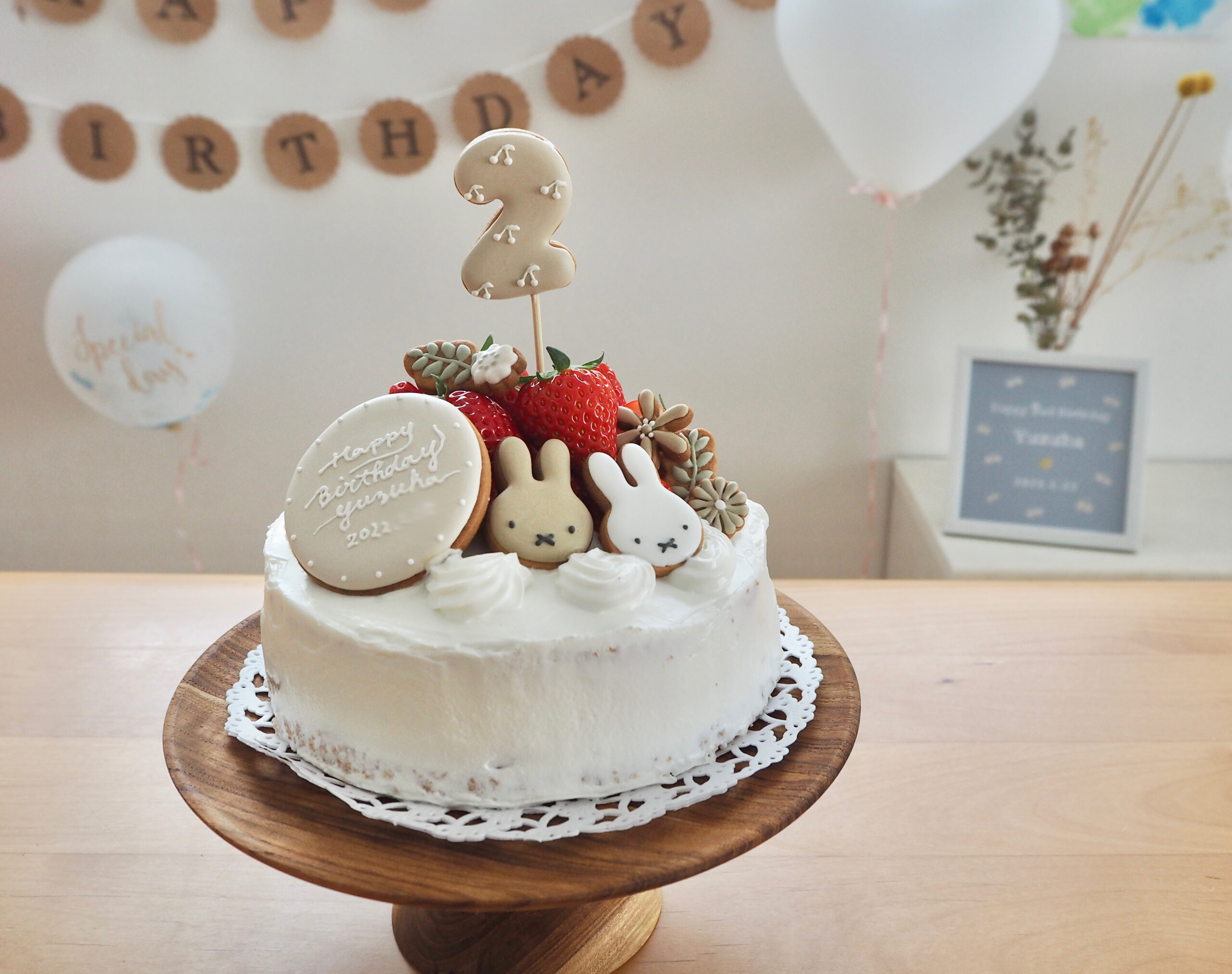 2歳の誕生日ケーキは生クリーム解禁？市販おすすめと手作りの失敗回避術
