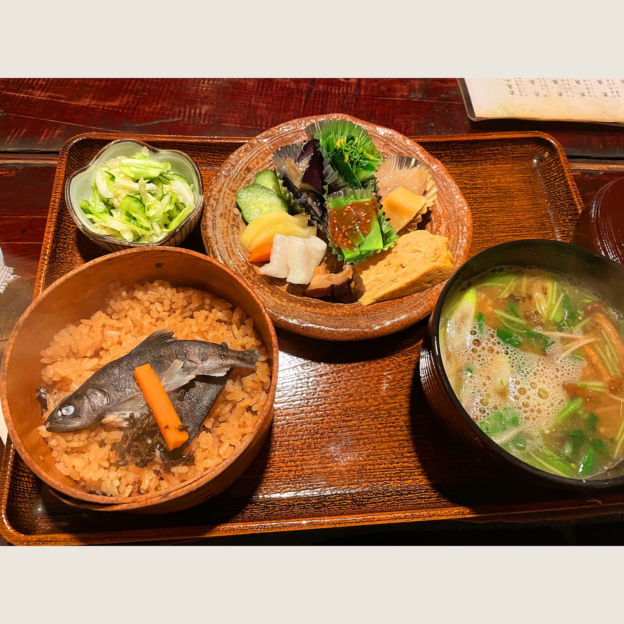 群馬榛名の名店「魚籠屋」を徹底調査！囲炉裏の岩魚と混雑の真実