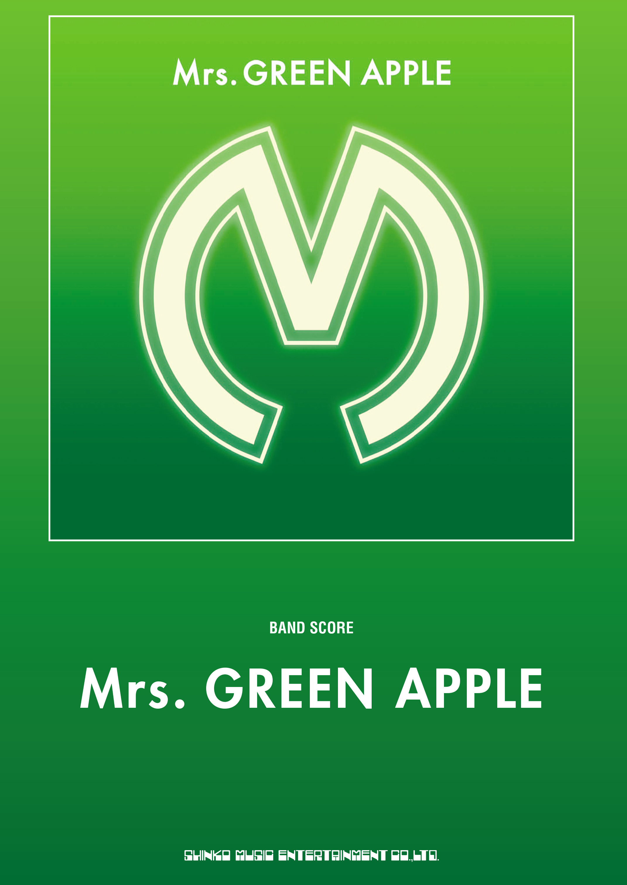 Mrs. Green Appleの象徴「ミセス ロゴ」が放つ強烈な磁力——デザインの変遷とヒットの裏に潜む視覚戦略を徹底解剖