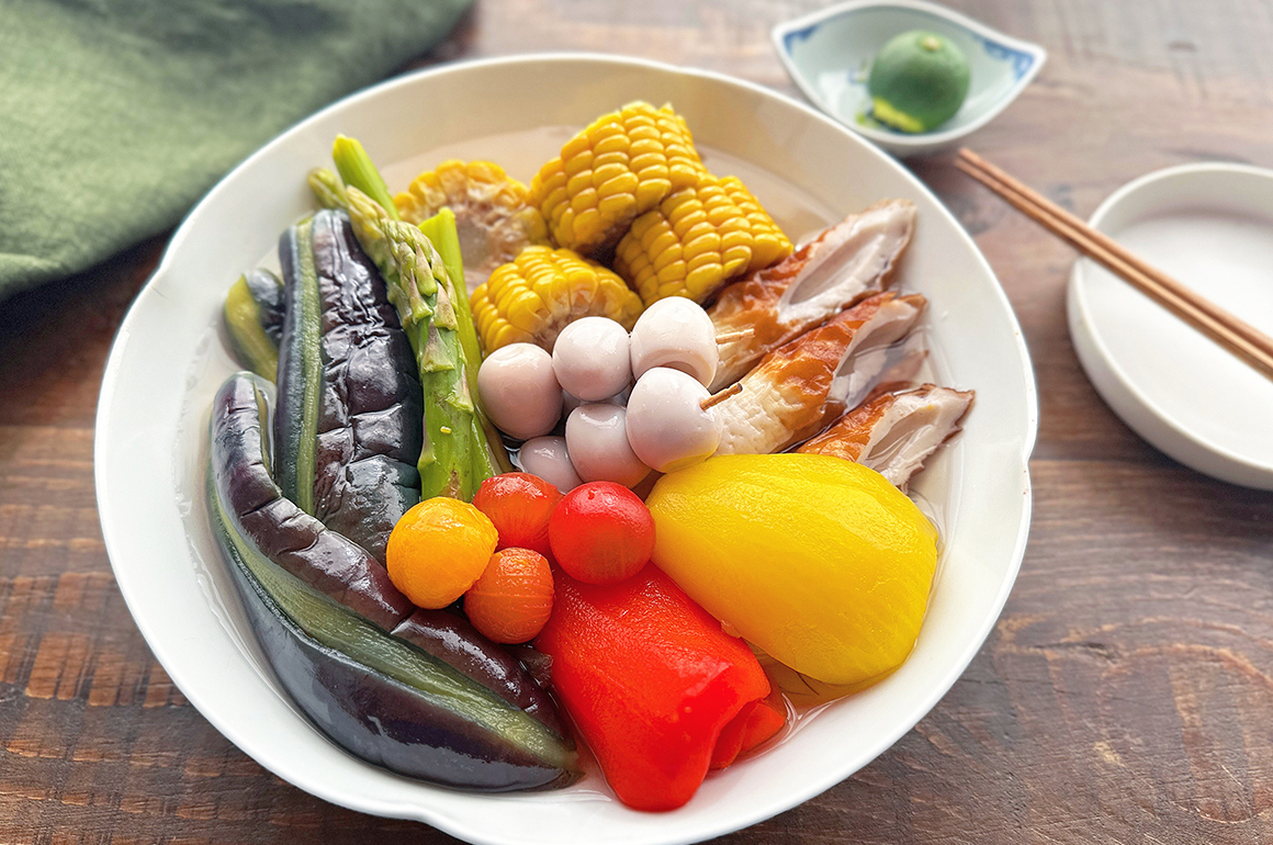 絶品冷やしおでんレシピ｜出汁の黄金比と夏野菜に味が染みるプロの極意