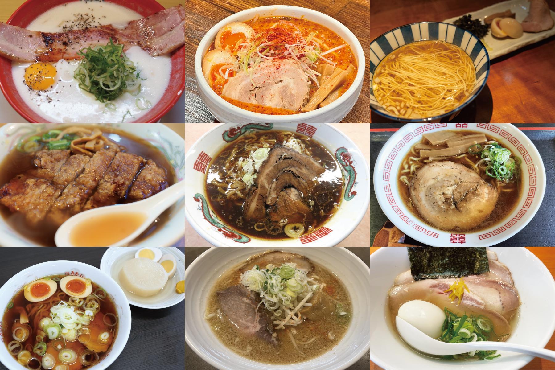 富山市ラーメン最新事情2026｜ブラック以外の名店と深夜の穴場