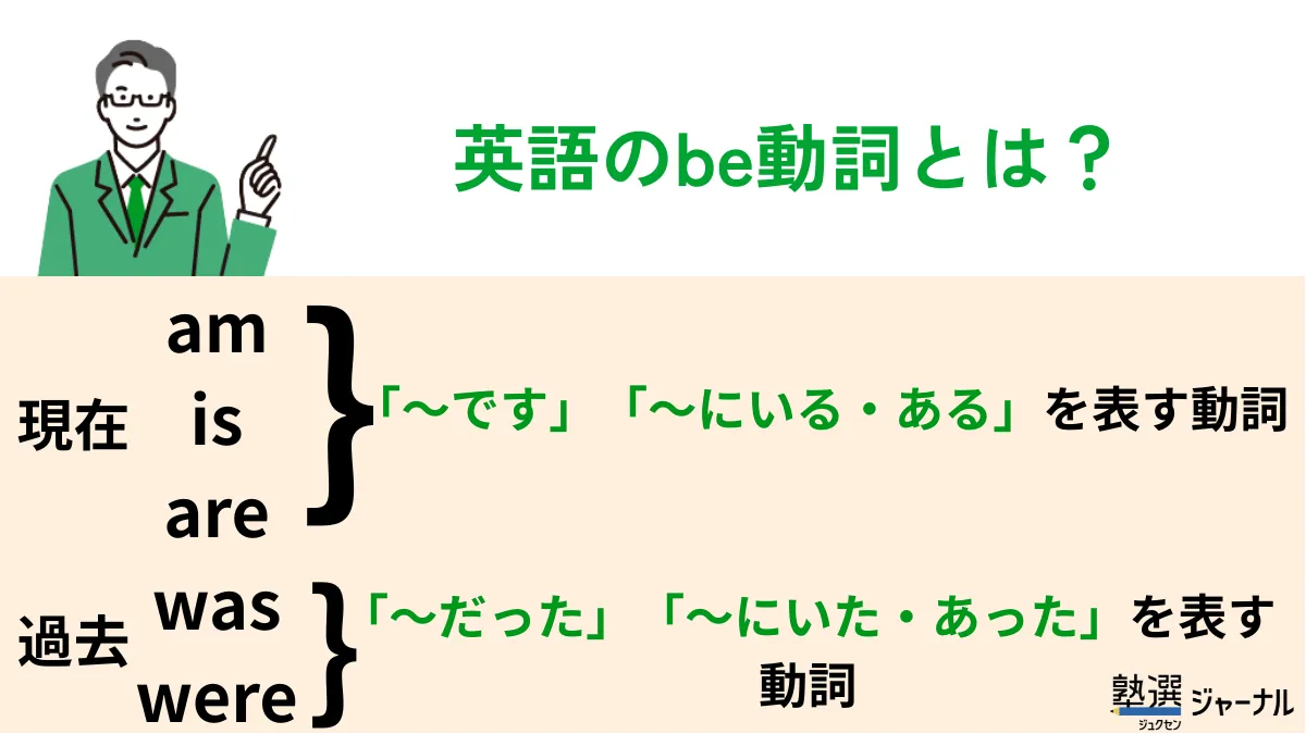Be動詞とは？一般動詞との決定的な違いやつまずく3つの原因を徹底解説