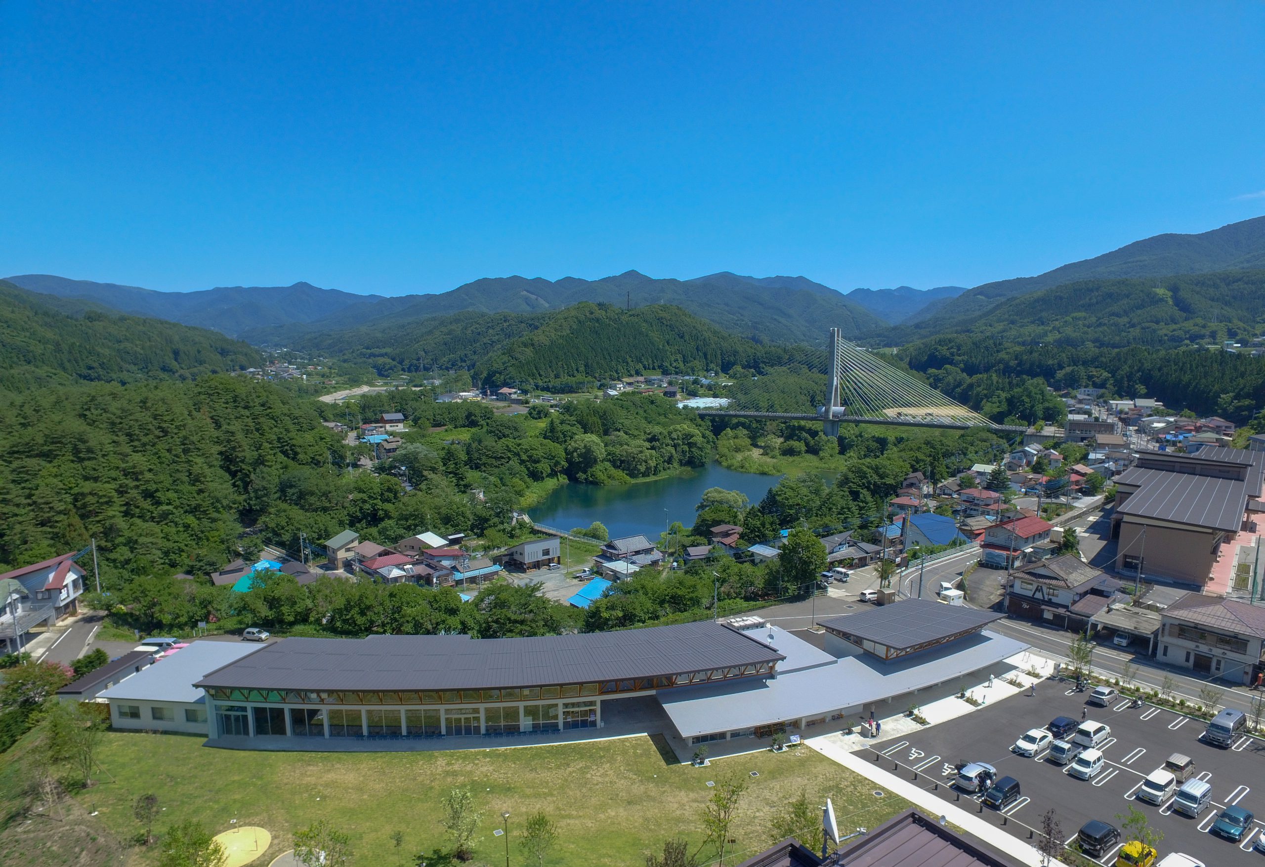 道の駅尾瀬かたしな徹底解剖！絶景足湯・限定グルメと車中泊情報