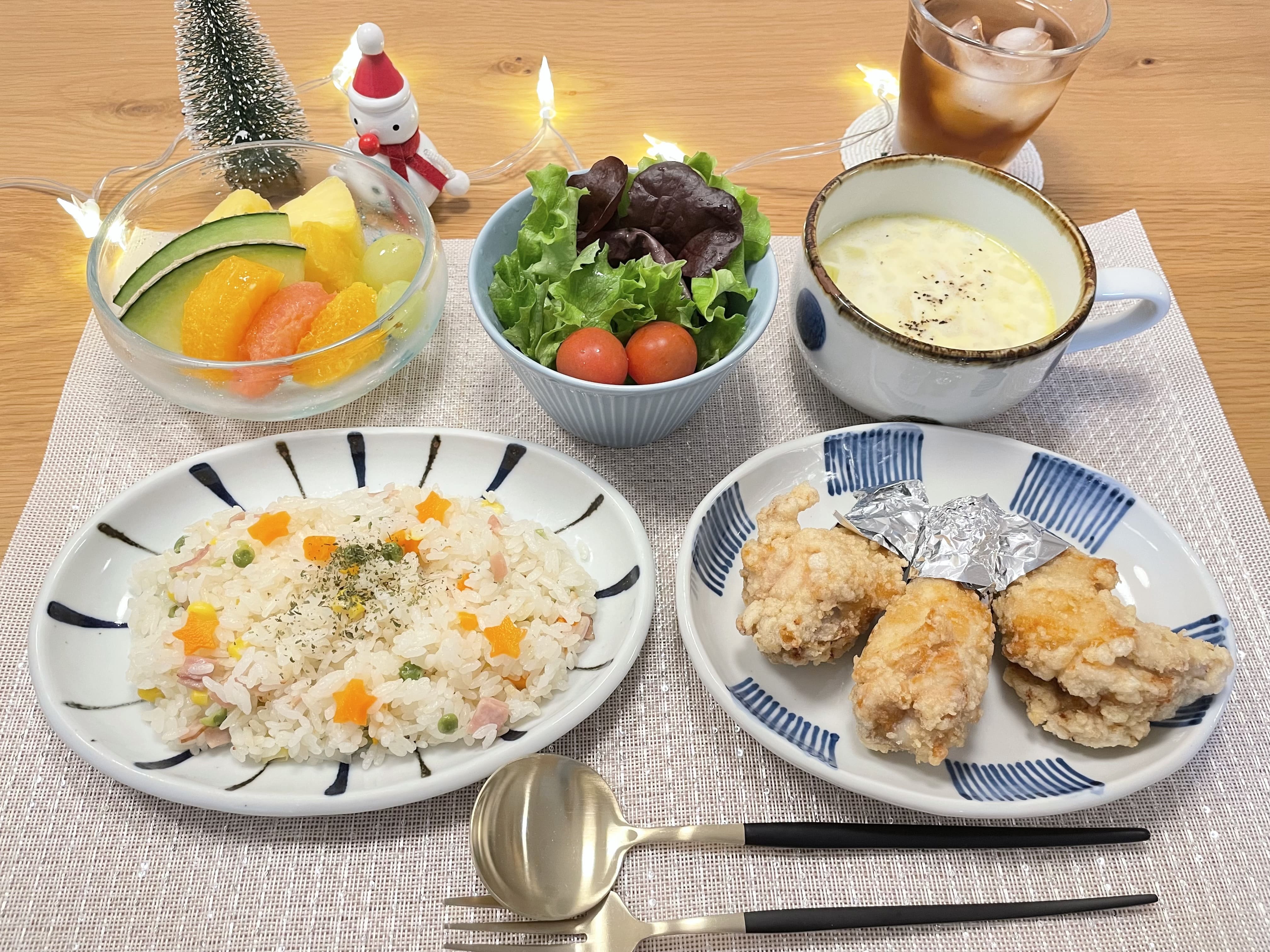 クラムチャウダー献立決定版！主菜・副菜と主食のベストな組み合わせ