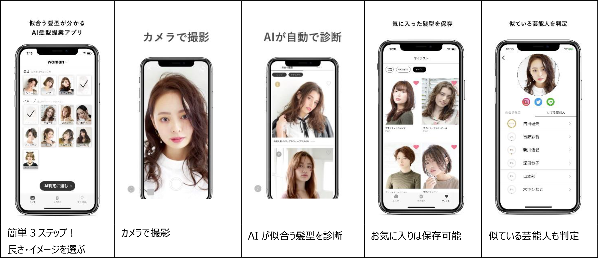 【2026年】似合う髪型診断アプリの精度は？Ai顔分析の評判を検証