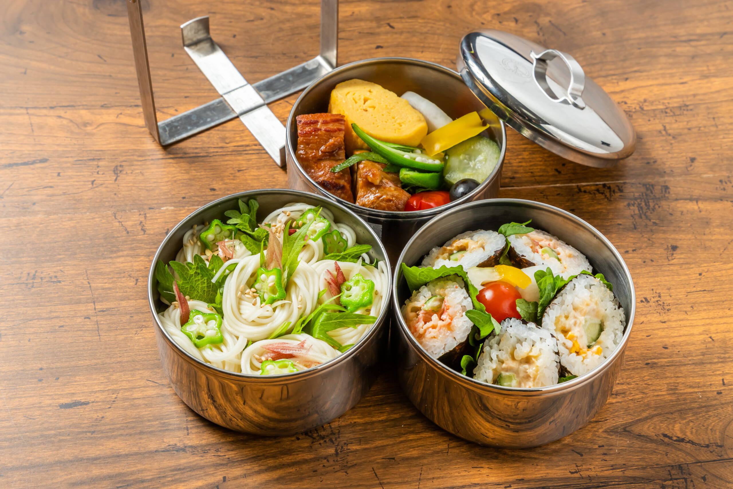 そうめん弁当がくっつかない裏技！お昼もサラサラ美味しいプロの詰め方