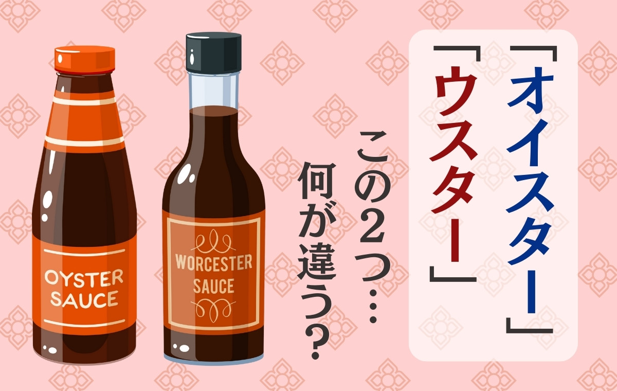 ウスターソースとは？中濃やオイスターとの違い・代用術まで徹底解剖